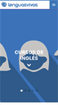 Mobile Screenshot of lenguas-vivas.com